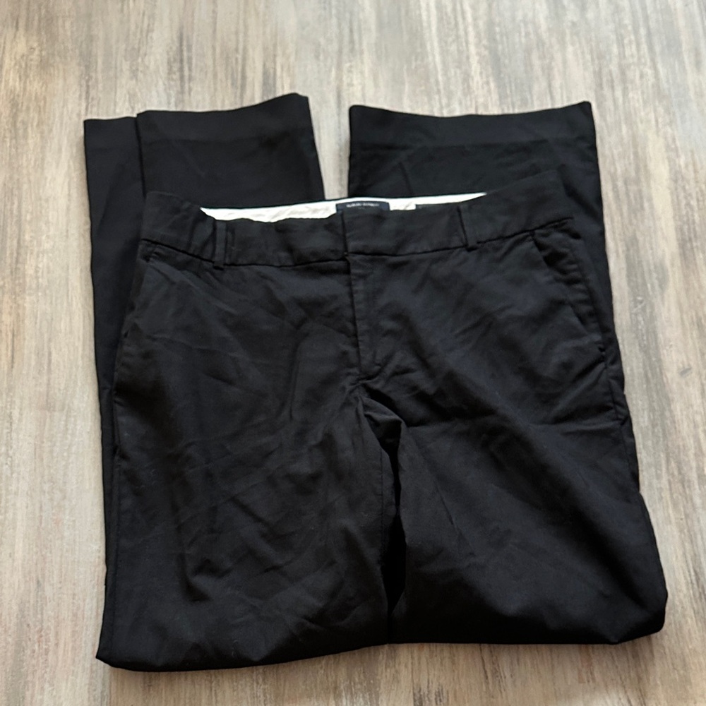 Banana Republic Black Trouser Pants
